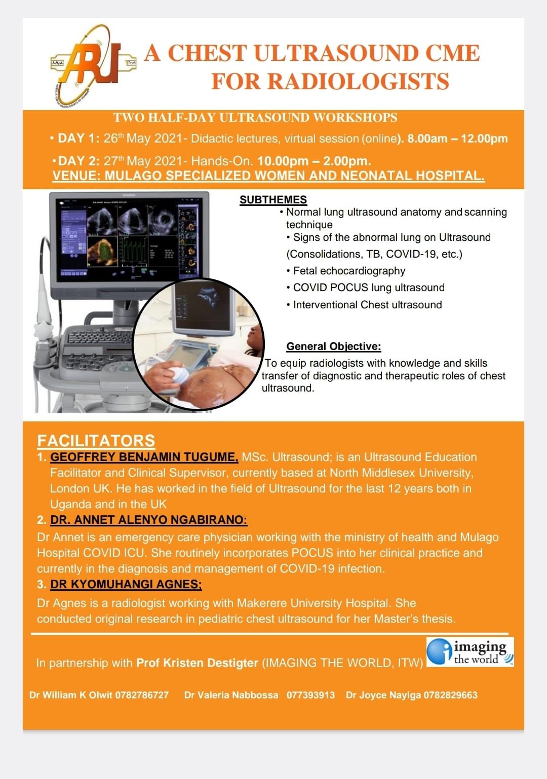 Lung Ultrasound Workshop 2021