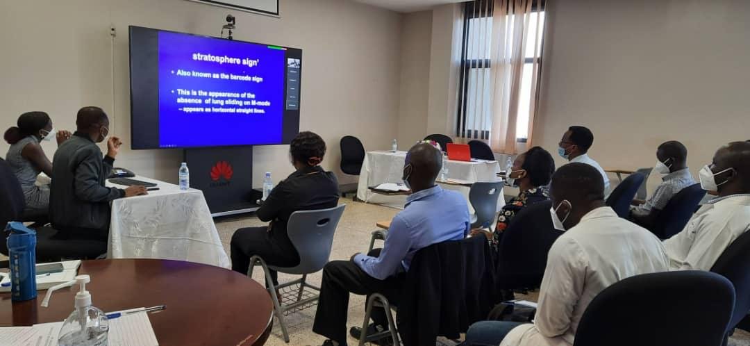 Lung Ultrasound Workshop 2021